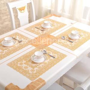 30CMx45CM PVC Tablecloth Mat PlaceMat Dinner Table Mats