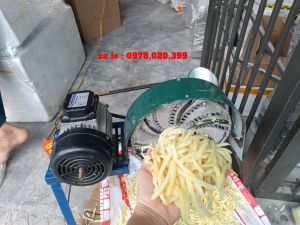 Máy thái sợi cà rốt củ đậu củ sắn khoai lang