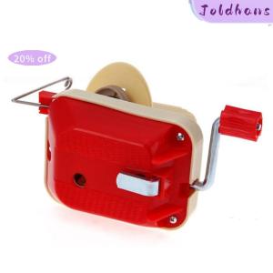 Joldhans null [shen]Household Yarn Fiber String Ball Winder Holder Winder Fiber Wool Yarn Craft Tool