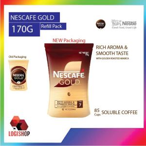 [LOGISHOP x Promo] NESCAFE Gold Refill Pack (170g) EXP 10/2026