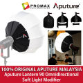 OFFER! Aputure Lantern 90 90cm Omnidirectional Soft Light Modifier 100% Original Malaysia. 