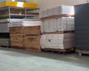 1pcs 100x100-600x600mm Frosted Acrylic Sheet Semi-Transparent Partition Board Custom Cut-Double Sided Frosted