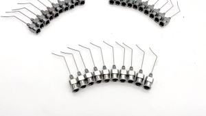 แคนนูลา LASIK Buratto 23G/25G สองพอร์ตด้านข้าง 6 พอร์ต แคนนูลาเครื่องมือจักษุ