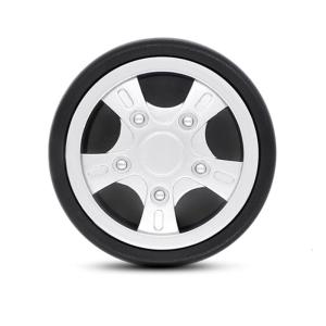 1PC DIY Suitcase Luggage Replacement Repair Accessories Portable Roller Wheels for Travel Suitcase