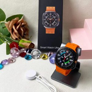 Samsug Watch 7 Ultra GPSเข็มทิศสมาร์ทนาฬิกากีฬากลางแจ้ง HDหน้าจอHeart Rate BT Callสมาร์ทนาฬิกาIP68