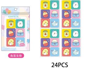 ✨💖 WHOLESALE 💖✨ 24/ 60Pcs/ Pack Mosquito Patches DEET FREE 💖 Baby Insect Repellent Mosquito Repellent 💖 Kids Birthday Party Goodie Bag Gifts 💖✨ Superhero Spiderman Princess Unicorn Dinosaur Animal Space Vehicle Car