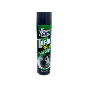 650ML Tire Foam bright Cleaner Black tire wax lotion high gloss spray cleaner moisturizing tire polish Waterproof