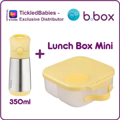 b.box Mini Lunch Box and Insulated Drink Bottle ( bbox Australia kids children lunchbox office hot cold school office )
