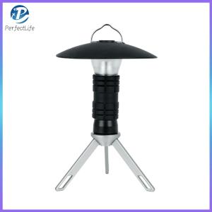 [จัดส่งในพื้นที่] 2600mAh LED Camping Lighting แท่นชาร์จ USB มัลติฟังก์ชั่น 4W / 630mAh อุปกรณ์กลางแจ้งที่ถอดออกได้ [1-3 วันมาถึง]