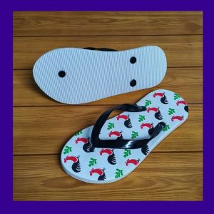 sandal jepit ptia dewasa motif ayam jago termurah