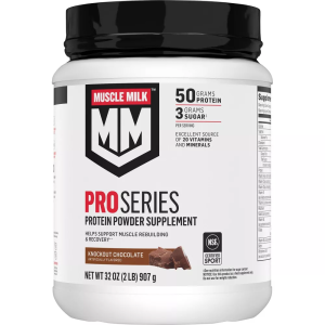 Muscle Milk Pro Series Protein Powder 50g Protein 2 - 5Lbs Creatine 500g (Select Type and Flavour)