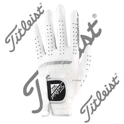 F Golf Mens Gloves Lambskin Soft Wear-resistant Breathable Golf Gloves Single #2201