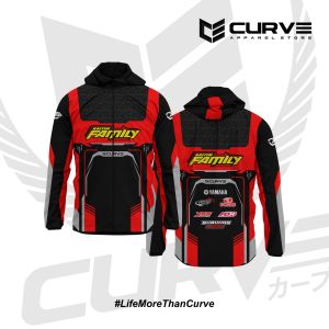 JAKET TASLAN PARASUT BEBAS CUSTOM DESIGN SUKA SUKA