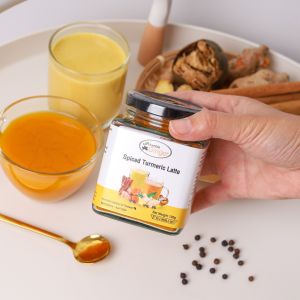 Humble Ginger: Spiced Turmeric Latte:120g: Joint/Blood Sugar/Cholesterol/Pain from Inflammation/Well-Being/Yummy