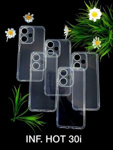 CASE INFINIX HOT 30 30I SILIKON CAMERA PRO LENSA COVER ARMOR SQUARE SOFT CASING HANDPHONE