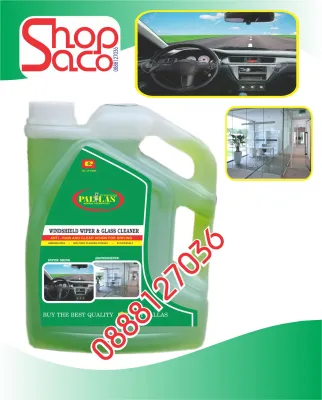 NƯỚC RỬA KÍNH & LAU KÍNH Ô TÔ PALLAS - 3 LÍT