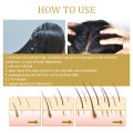 Eelhoe Hair Regrowth Shampoo Powder Ginger Strong Anti-Hair Loss Moisturizing Deep Cleansing Anti-Itching Non-Irritating Shampoo Powder Stimulate Hair Roots And Hair Improve Scalp Blood Circulation Hair Care 10pcs. 