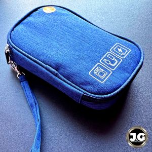 Water Resistant Gadget Pouch Gadget Organizer Cable Organizer Mobile Pouch Travel Pouch Bag Gadget Bag Gifts Giveaways