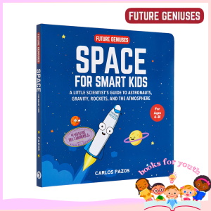Future Geniuses Series [Space | Evolution | Genetics | Quantum Physics] [Board Book][S:20x20cm]