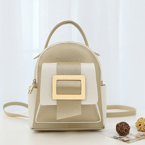 DROPASSIST 1085 Cross-Border Bag Women 2020 New Style Womens Backpack Fashion Colorblock Wanita Backpack Perempuan