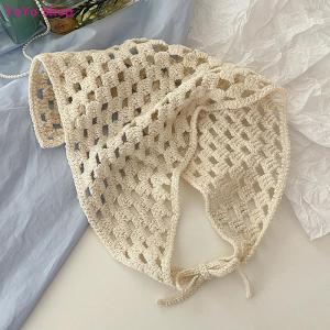 💕 YoYo Shop 💕 Flower Headscarf Headbands Knitting Hairband For Women Bandanas Headwear Fashion Girls Headband Hair Accessories