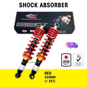 Japan Quality Shock Absorber HONDA EX5/Dream/Dash 110/Dash 125/Wave Alpha/Wave 125 - 330mm