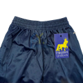 PSS02 - PRESIDENT UNIFORM KAIN TEBAL TRACK SUIT KAKI CEKAK BAWAH BIRU - TRACK BOTTOM BLUE ( SELUAR SUKAN SEKOLAH ). 