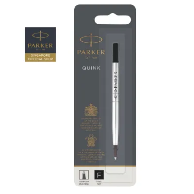 Parker Refill Rollerball | Fine Black 0.5mm