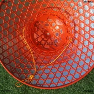 [COD] ZNPNXN Cone Hat Retro Bamboo Rattan Fisherman Hat Handmade Weave Straw Bucket Hat Rain Dance Props Cone Sunshade Hat Plastic Bamboo Hat