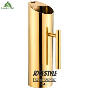 [Jocestyle Mall] 1.5/2L Beer Red Wine Jar with Handle Stainless Steel Modern Drinks Pitcher Large Capacity Cocktail Pot for Home Restaurant Bar