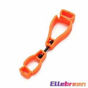 Pants Glove Clip Hanger Trousers Safety Holder Plastic Working Clips Work Clamp Guard