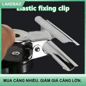 【LAKEBAO】 1 cái báo động cắn cá báo động nhạy cảm cao báo động âm thanh chuông LED chỉ báo ánh sáng Clip-on cần câu buzzer phụ kiện câu cá