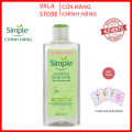Nước Hoa Hồng Simple Cân Bằng Da Dịu Nhẹ Kind To Skin Soothing Facial Toner 200ml Vala Store. 