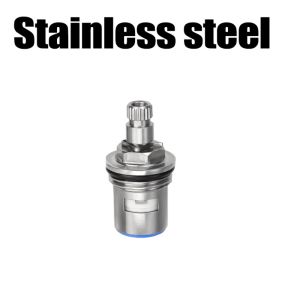 LUMIQLO Stainless Steel Faucet Valve Core Rust Resistant Universal Tap Valve Easy Installation Faucet Replacement Bathroom Faucet