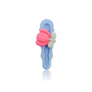 Zaman Now - Jepitan Rambut Model Bunga / Hair Clip Cewek / Aksesoris Lucu Aesthetic