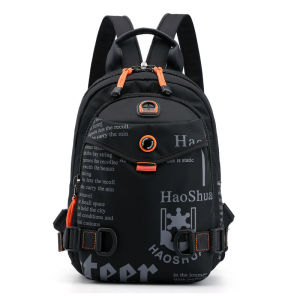 IELGY multifunctional fashion backpack casual Nylon cloth one shoulder messenger bag