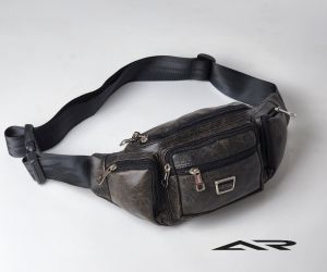 Tas Selempang Pria Tas Pinggang Tas Waistbag POLO AMSTAR 7 Ruang Fashion Bag
