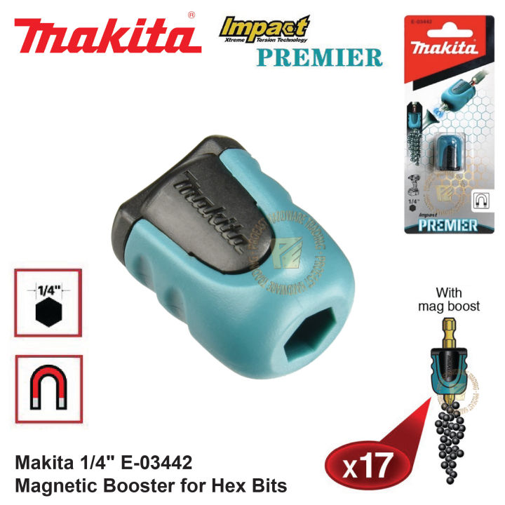 Makita E-03442 Impact Premier Mag Boost : : Tools & Home  Improvement