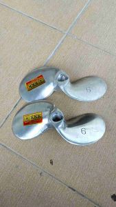 Baling alminium D2X6 As 3/4 untuk perahu nelayan as ketinting 5pk 6pk