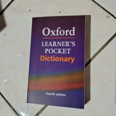 Oxford Learners Pocket Dictionary Fourth Edition