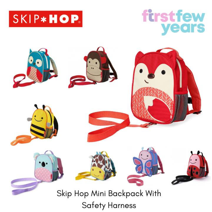 Skip Hop Zoo Safety Harness Backpack by First Few Years Lazada