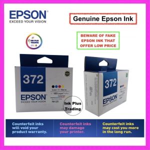 100 % Original Sealed Epson 372 Ink Cartridge for Epson Picture Mate PM520 PM 520