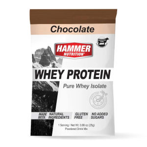 Hammer Nutrition Whey Protein | 100% Whey Protein Isolate + 6g L-Glutamine | Muscle Recovery