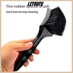 Christmas gift LEYOUFU Car Tire Wheel Rim Cleaning Brush Detailing Brushes Wash Towel Universal Wheel Tire Cleaning Tools Auto Accessories