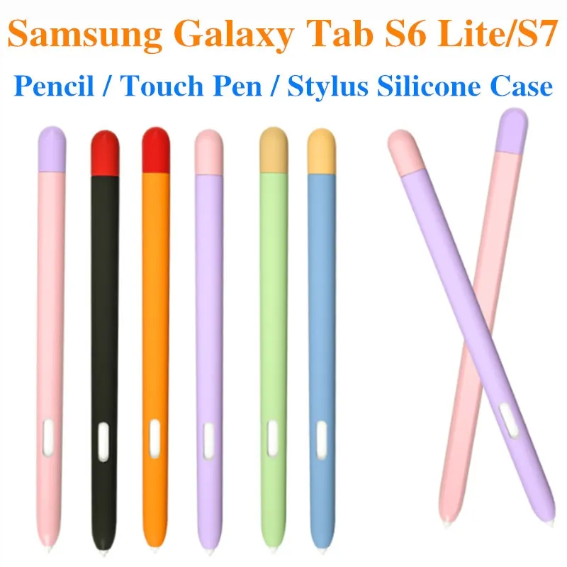 NEW Tablet Pencil Case Touch Pen Case Stylus Silicone Case for