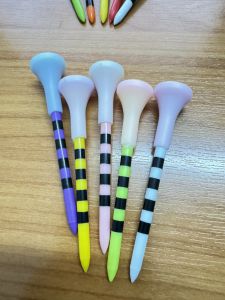 (แพ็ค 10 ขิ้น) DIYMETAL ทีตั้งลูกกอล์ฟ TEE GOLF ทีพลาสติก ทีกอล์ฟ หัวกรวย ขนาด 70mm และ 83mm (แพ็ค 10 ชิ้น)