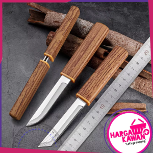 PISAU KATANA 2IN1 / PISAU DAPUR / PISAU DAGING / PISAU KOKI PISAU JEPANG SUPER TAJAM PISAU AUTDOOR