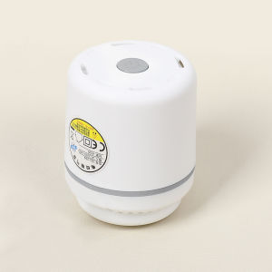 Túi hút chân không bảo quản quần áo chăn ga hình thỏ vàng phiên bản mới 2025 Akii Home TD32