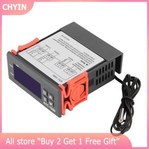 [COD] CHYIN NEW 12V/24V/110V/220V STC-1000 Digital Temperature Controller Thermostat w/NTC