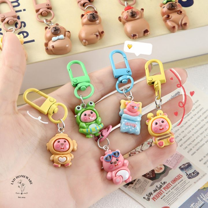 Mini Loopy Keychain Loopy Keychain Gantungan Kunci Loopy